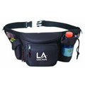 All in One Fanny Pack w/ Mesh Pocket & Bottle Holder